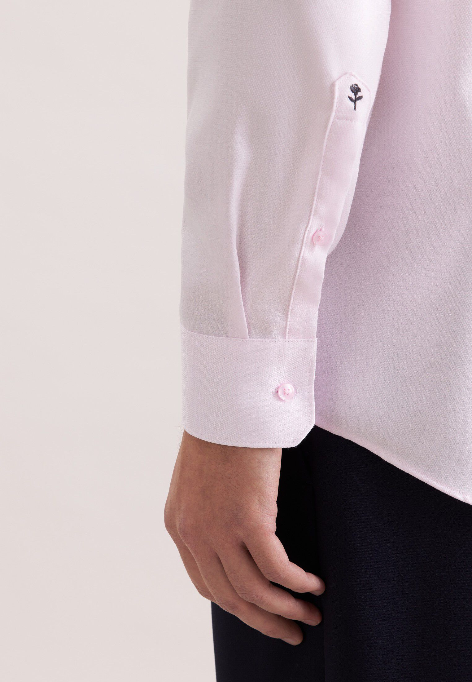 Business shirt Regular 1/1 Kent-Collar Structure