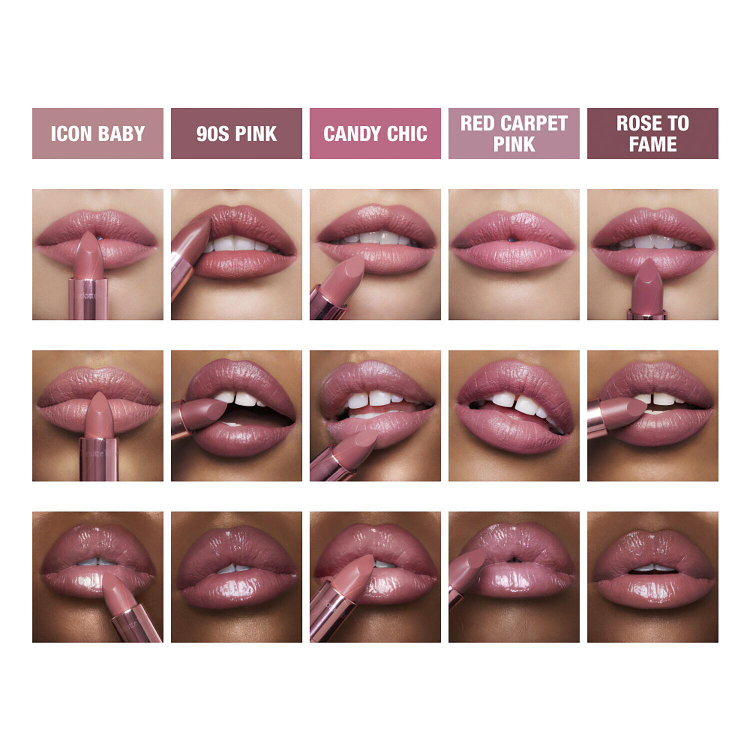 Hollywood Beauty Icon - K.I.S.S.I.N.G - l&aelig;bestift