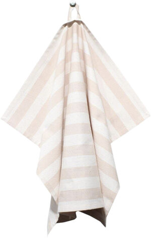 Tea Towels 50x70 cm BIRK - Stripe rose