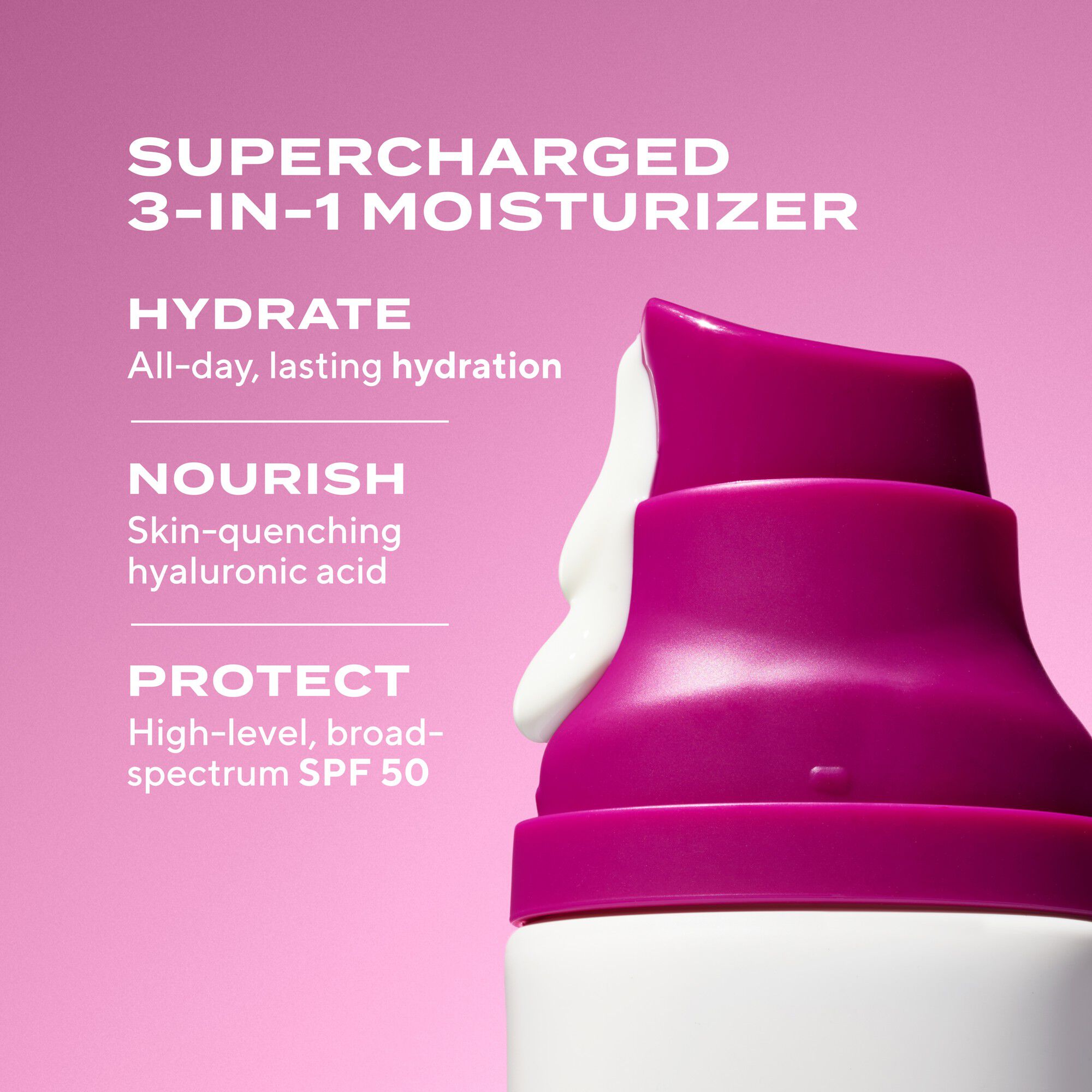 SUPERACTIVE SPF 50 MOISTURIZER: HYDRATING 50 ML