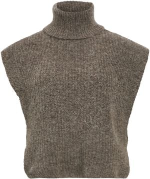 OBJNETE S/L RE SHORT KNIT VEST E DI