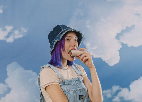 Strømper - Spicy Burrito