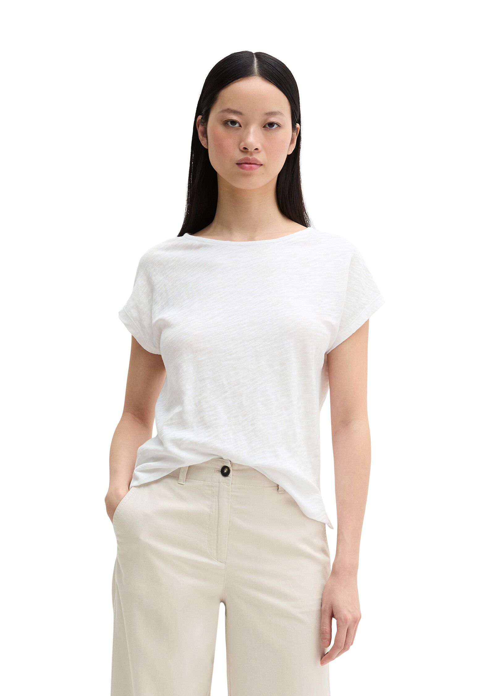 T-shirt, short sleeve, round neck