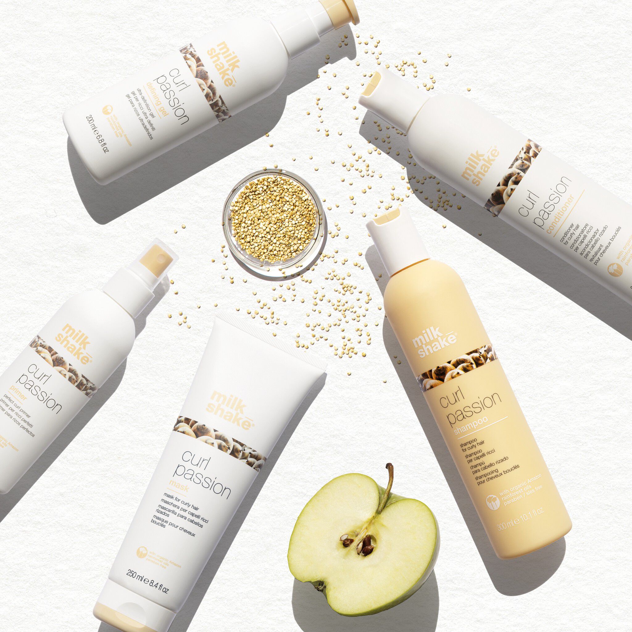Curl Passion Hair Mask
