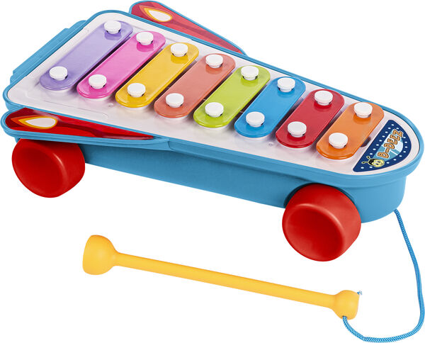 B BEEZ XYLOFON PÅ HJUL