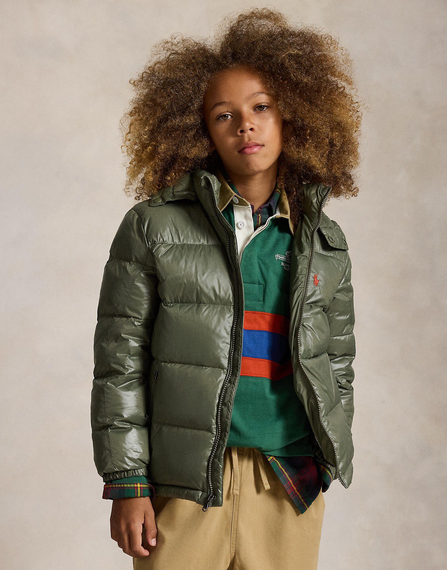 The Gorham Glossed Down Jacket