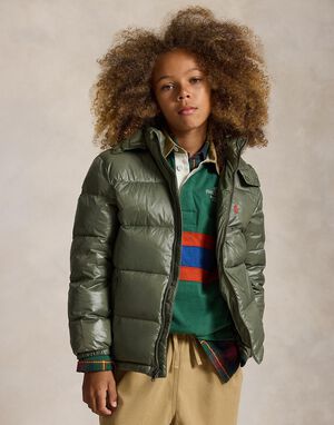 The Gorham Glossed Down Jacket
