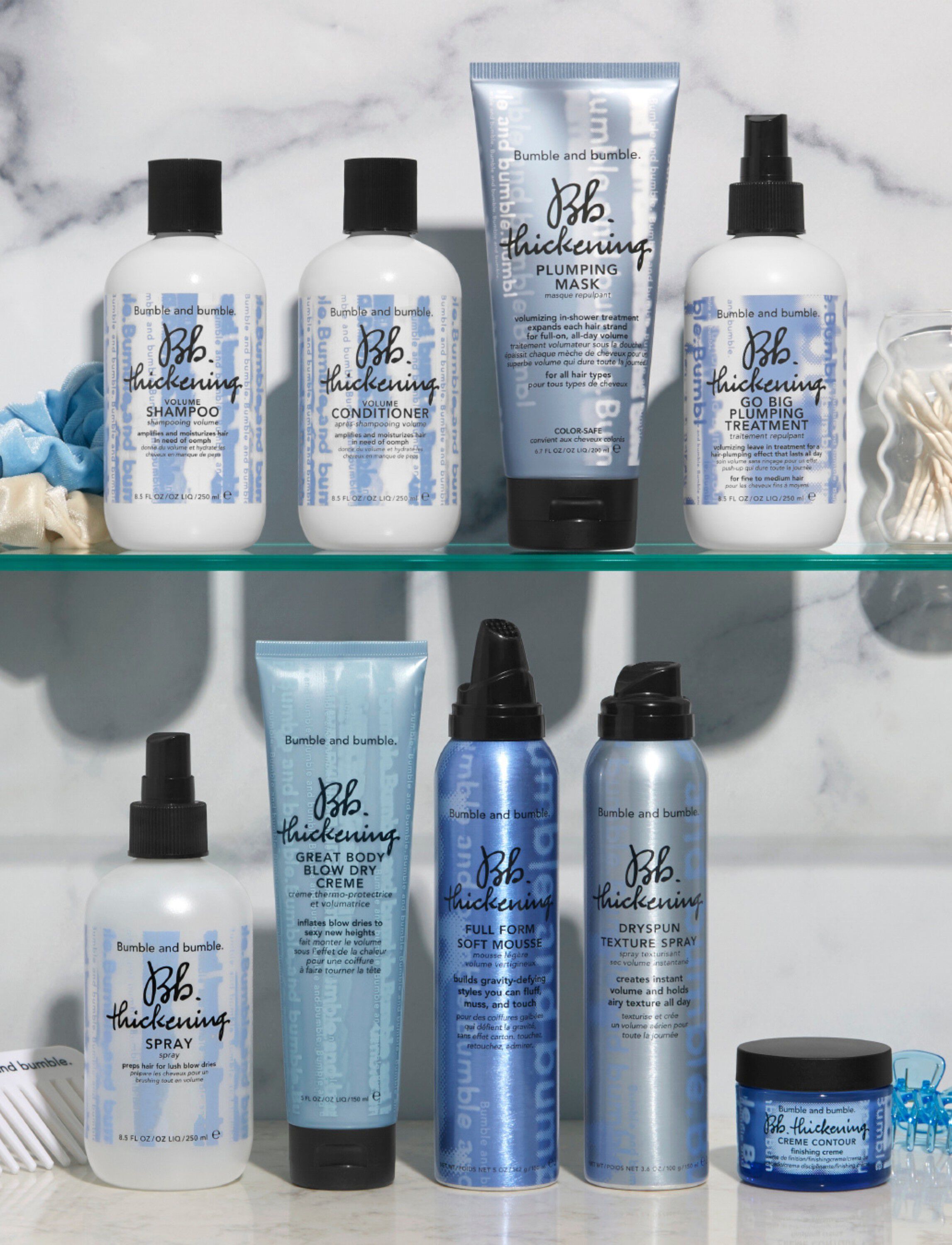 Thickening Great Body Blow Dry 150 ml