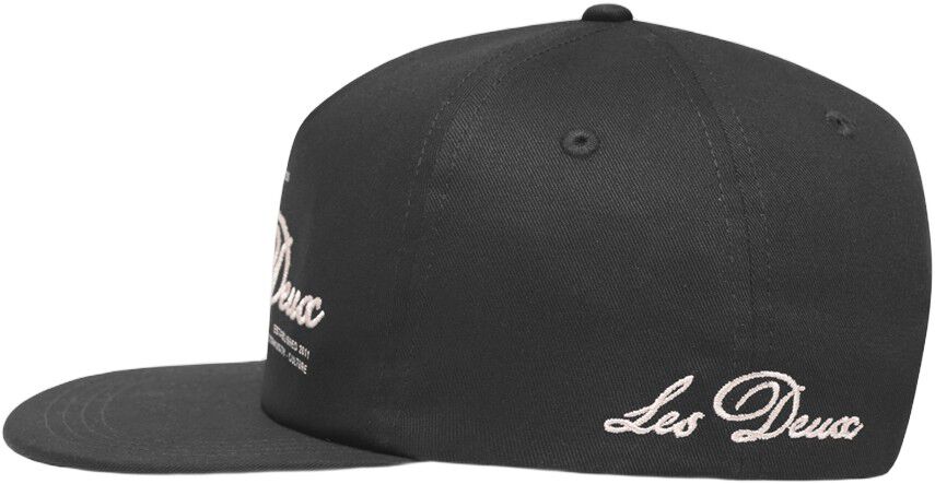 Scandinavian Soft Snapback Cap