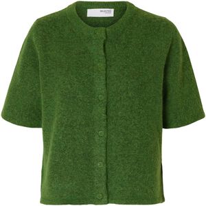 SLFLULU 2/4 KNIT CARDIGAN NOOS
