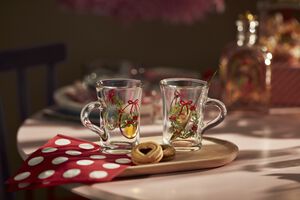 Holmegaard Christmas Jule hotdrink 2025 23 cl multi 2 stk.