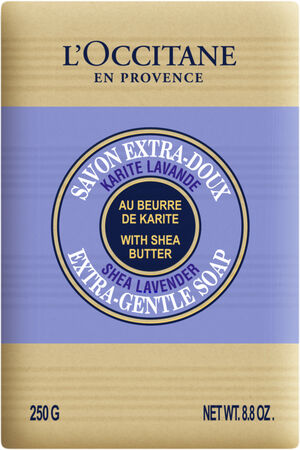 SHEA SOAP LAVENDER 250GR