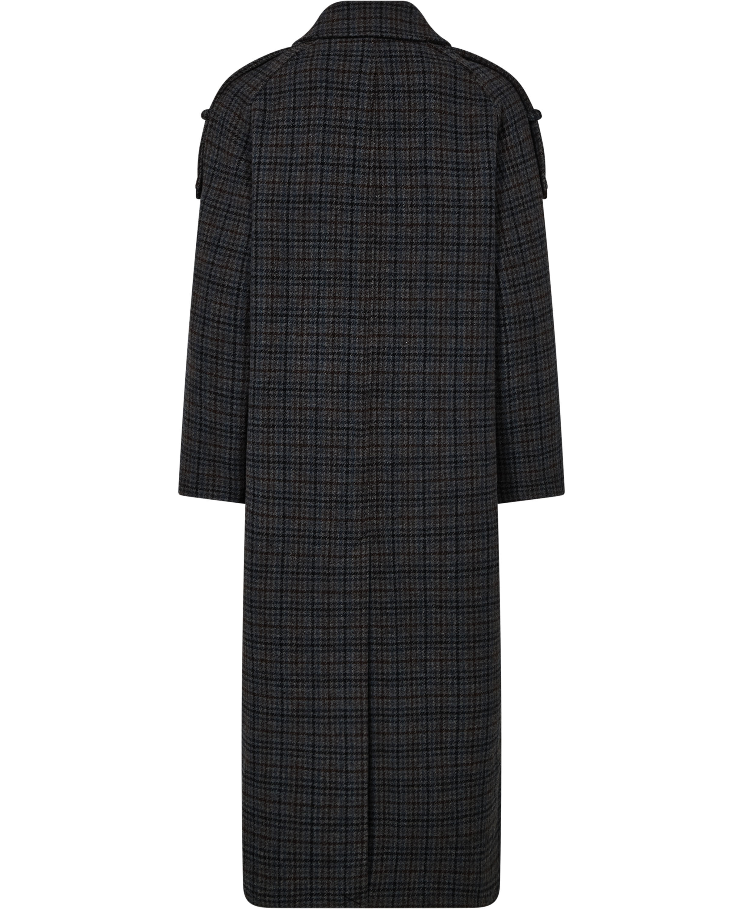 Reeva 12 Coat Wool mix - GRS