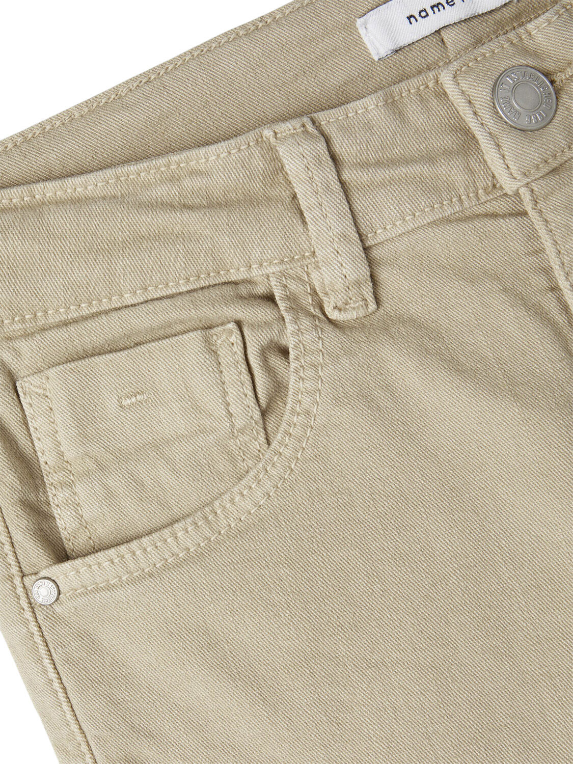 NKFROSE WIDE TWI PANT 1115-TP NOOS