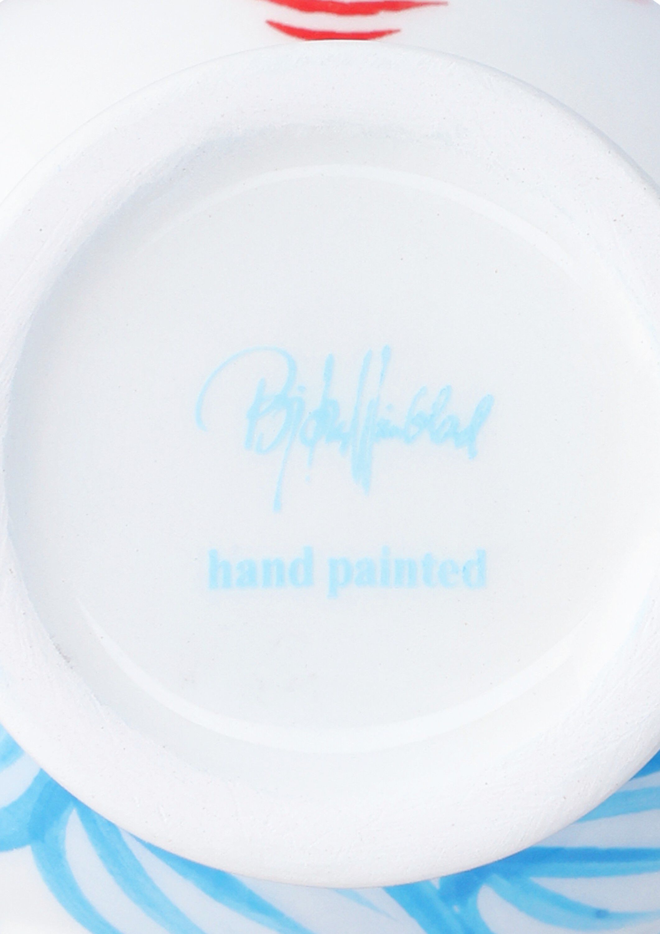 Titania Kronelysestage H11. 5 cm lys bl&aring;