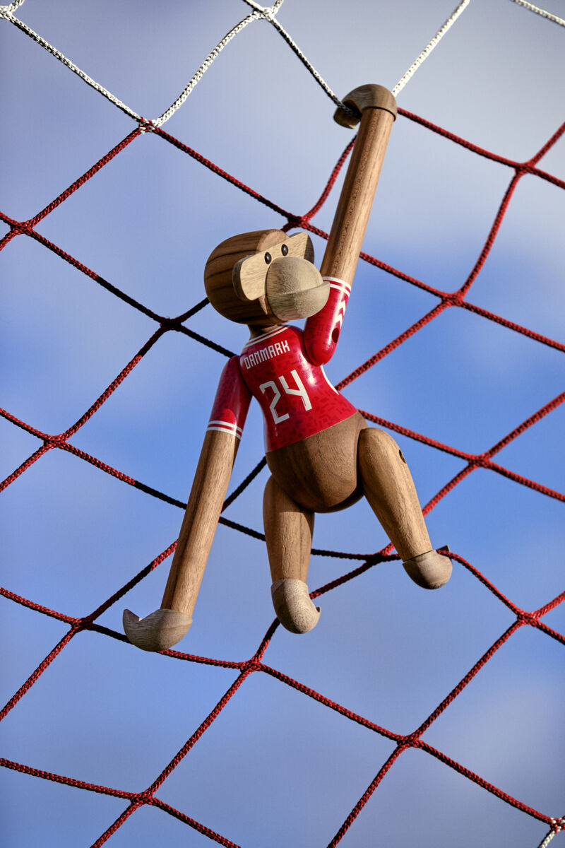 Abe x DBU Herre 2024 lille teak/limba