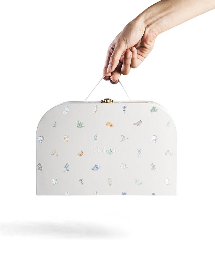 Dear Baby Skin Care Kit- Lækker kuffert med hudplejeprodukter til baby