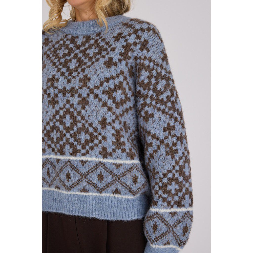 Luxana Knit Pullover
