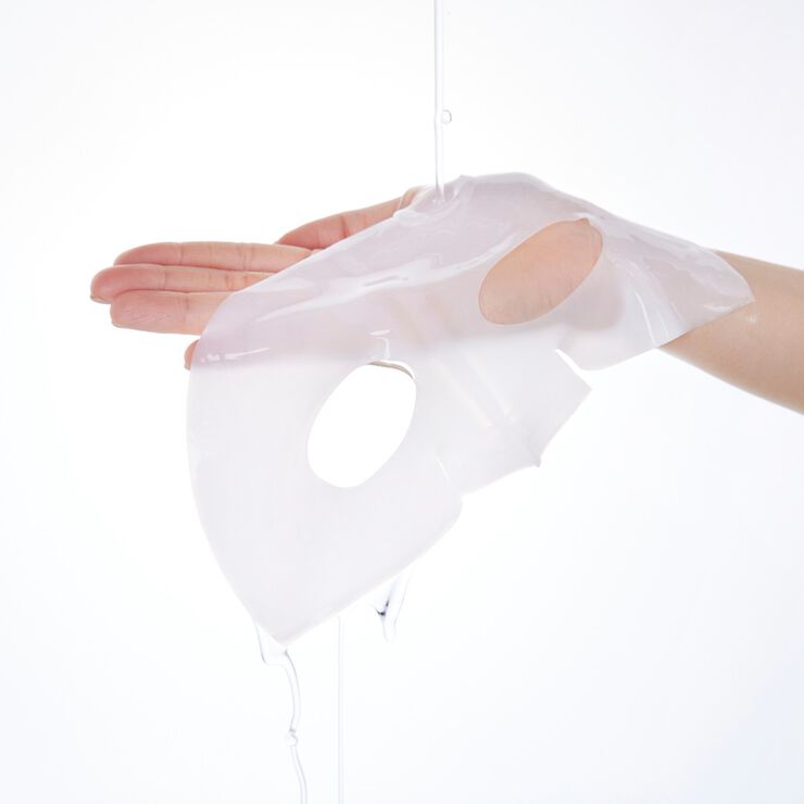 Advanced Snail Mucin Glass Glow Hydrogel Mask