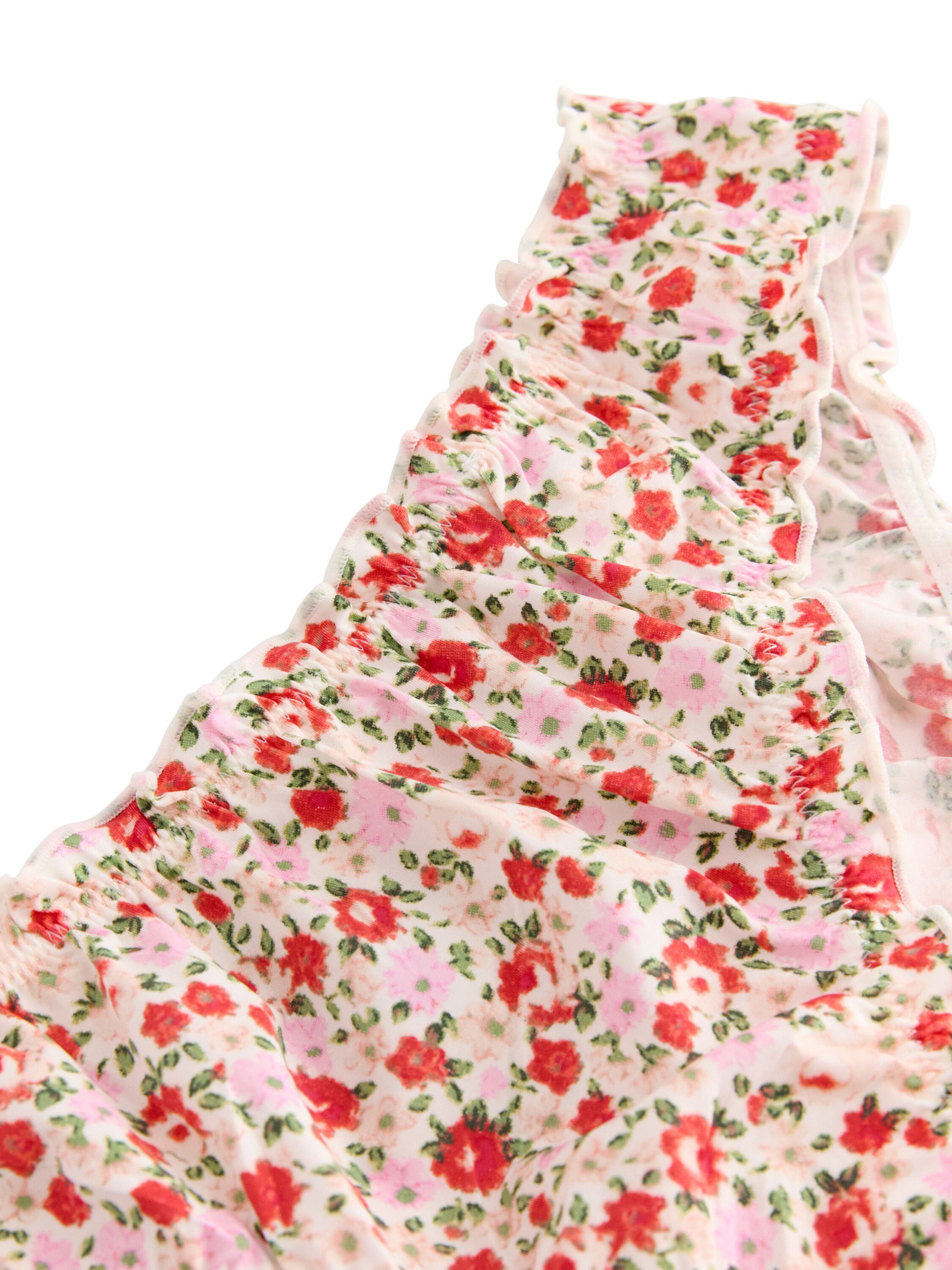 Truse med lav midje og b&oslash;lgete, ela