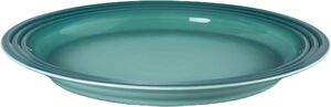 Le Creuset Signature stent&oslash;j middagstallerken 27cm Bleu Riviera
