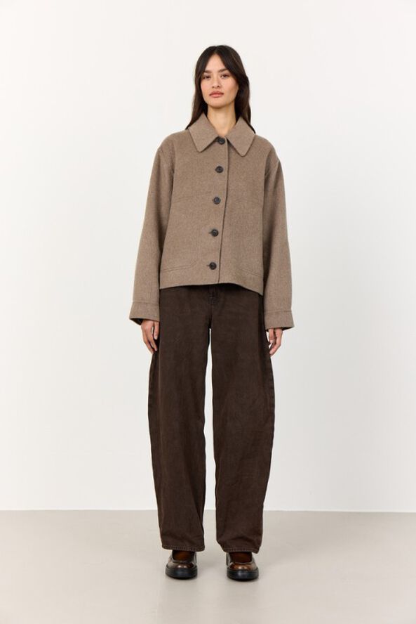 LR-OWA 25 Jakke Mørk sand