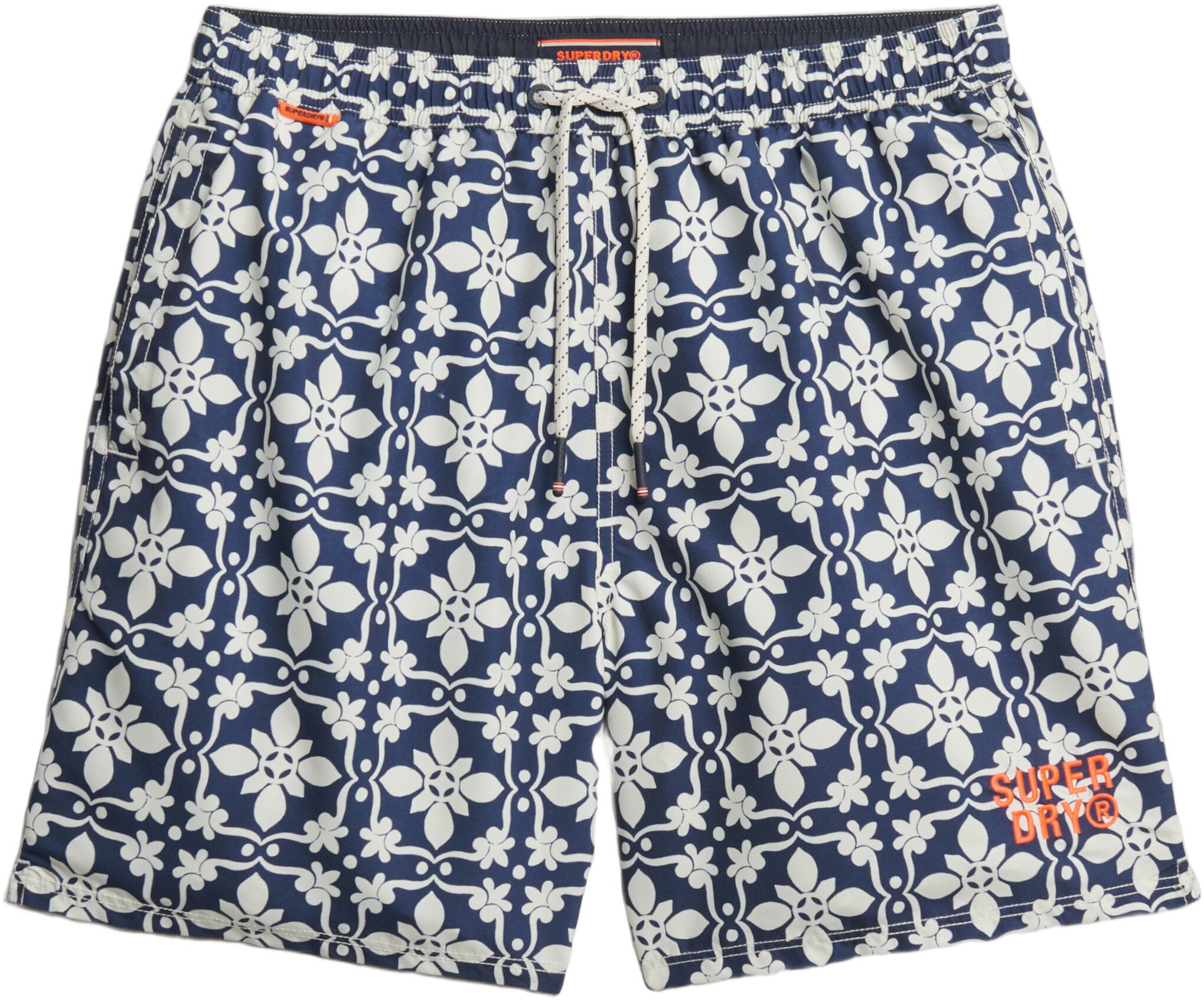 TILE PRINT 16 SWIM SHORT