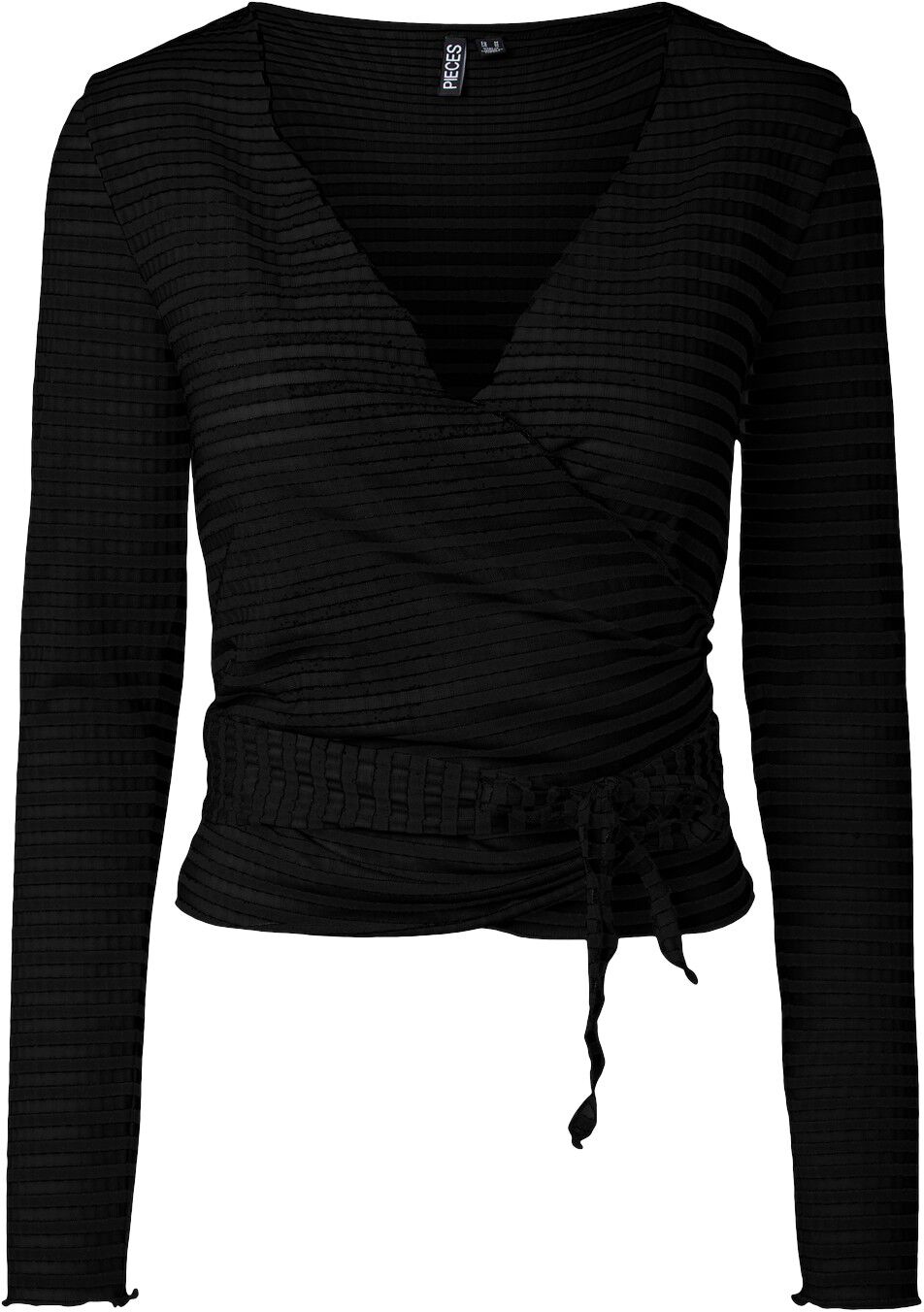 Pclaya Ls Wrap Top Jrs