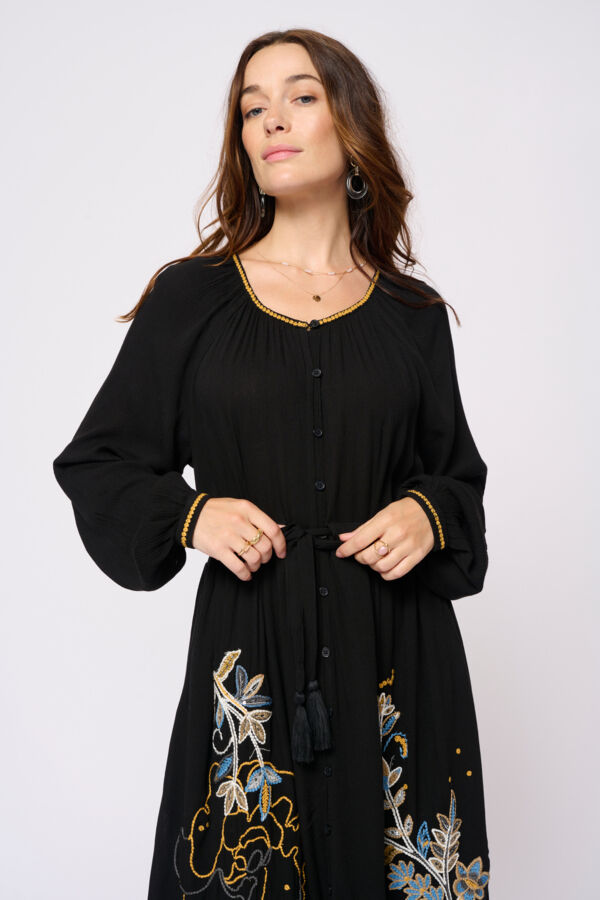 CRBohia Embroidery Dress