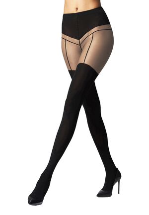 Garter Belt Tights