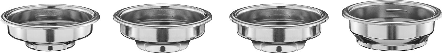 KITCHENAID halvautomatisk espressomaskine-5KES6551EPL