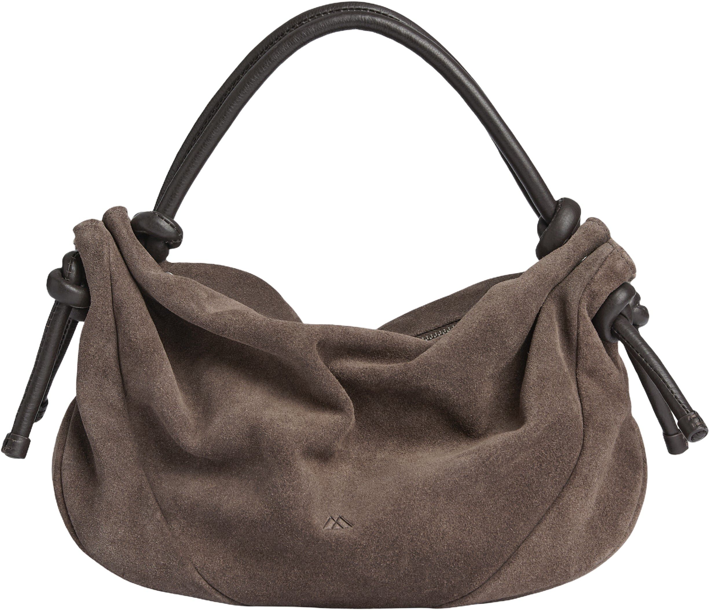 ZaharaMBG Handbag, Suede