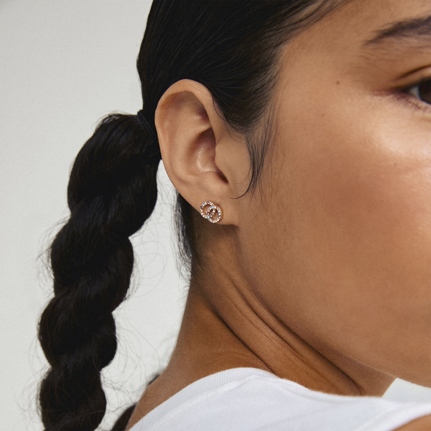 JOLINA earrings gold-plated