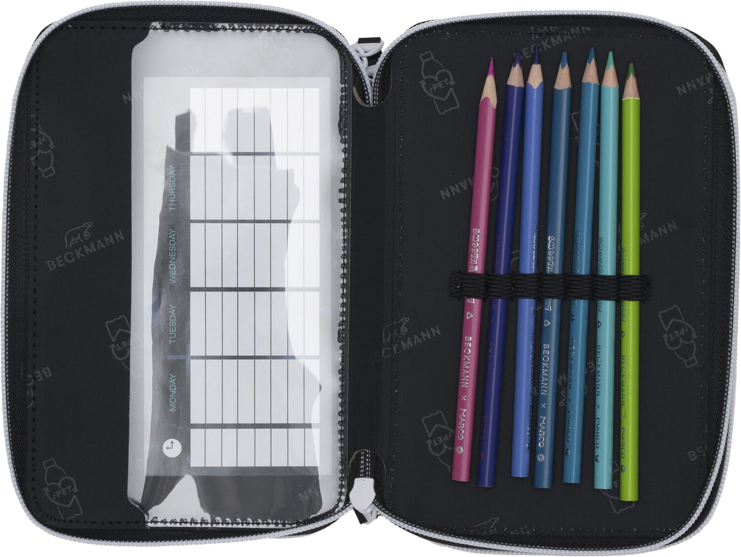 Beckmann Trelags penalhus m/indhold