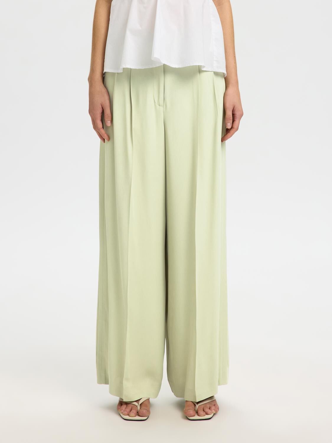 Slfextra Wide Ellie Hw Pant