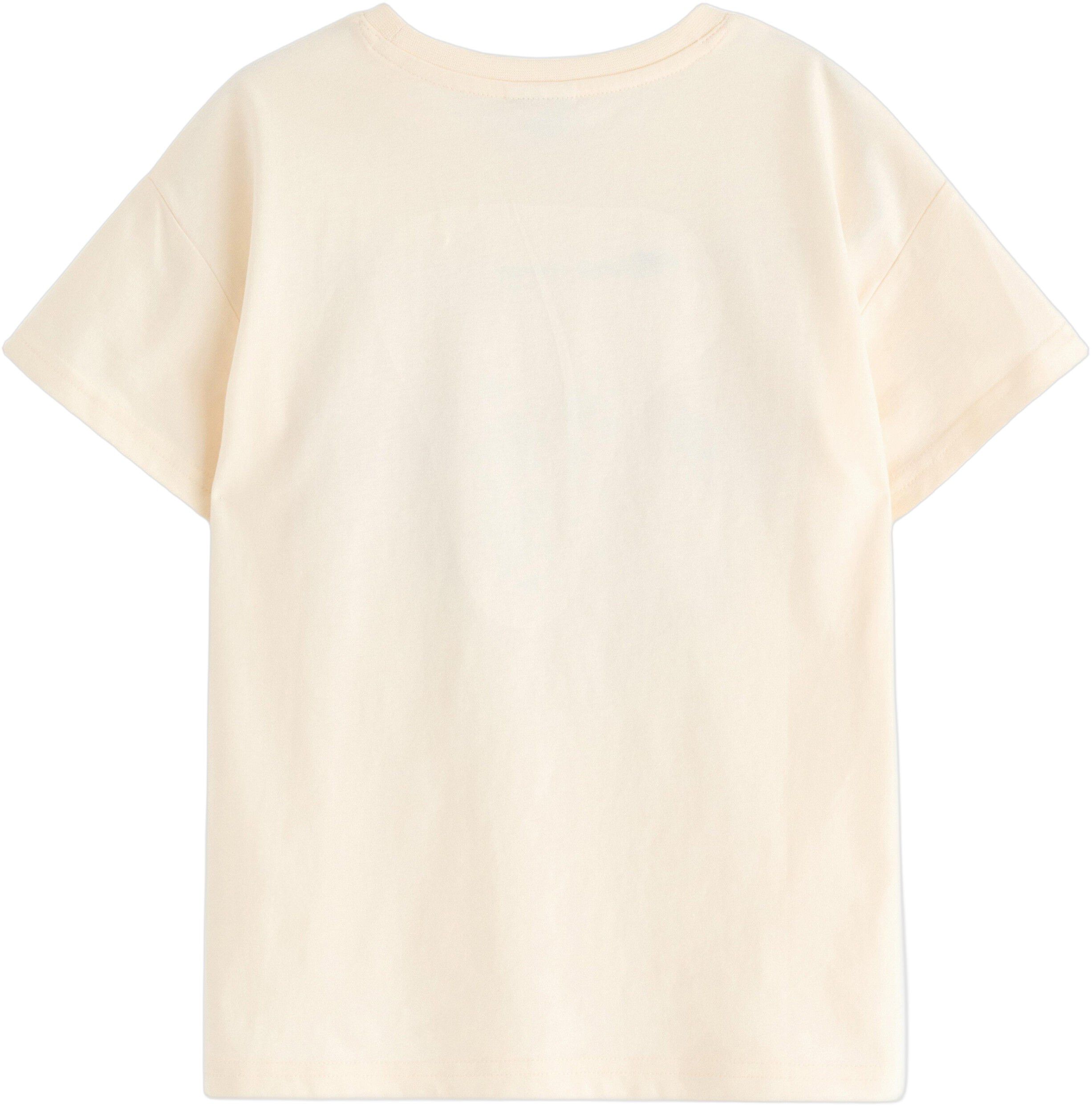 T-shirt in soft cotton jersey with