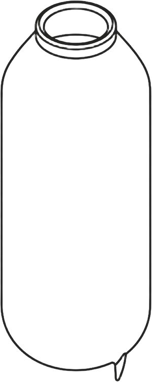 Glassinnsats til termokanne, 1 l.