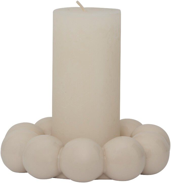 Urban Nature Culture candle holder Talon, off white