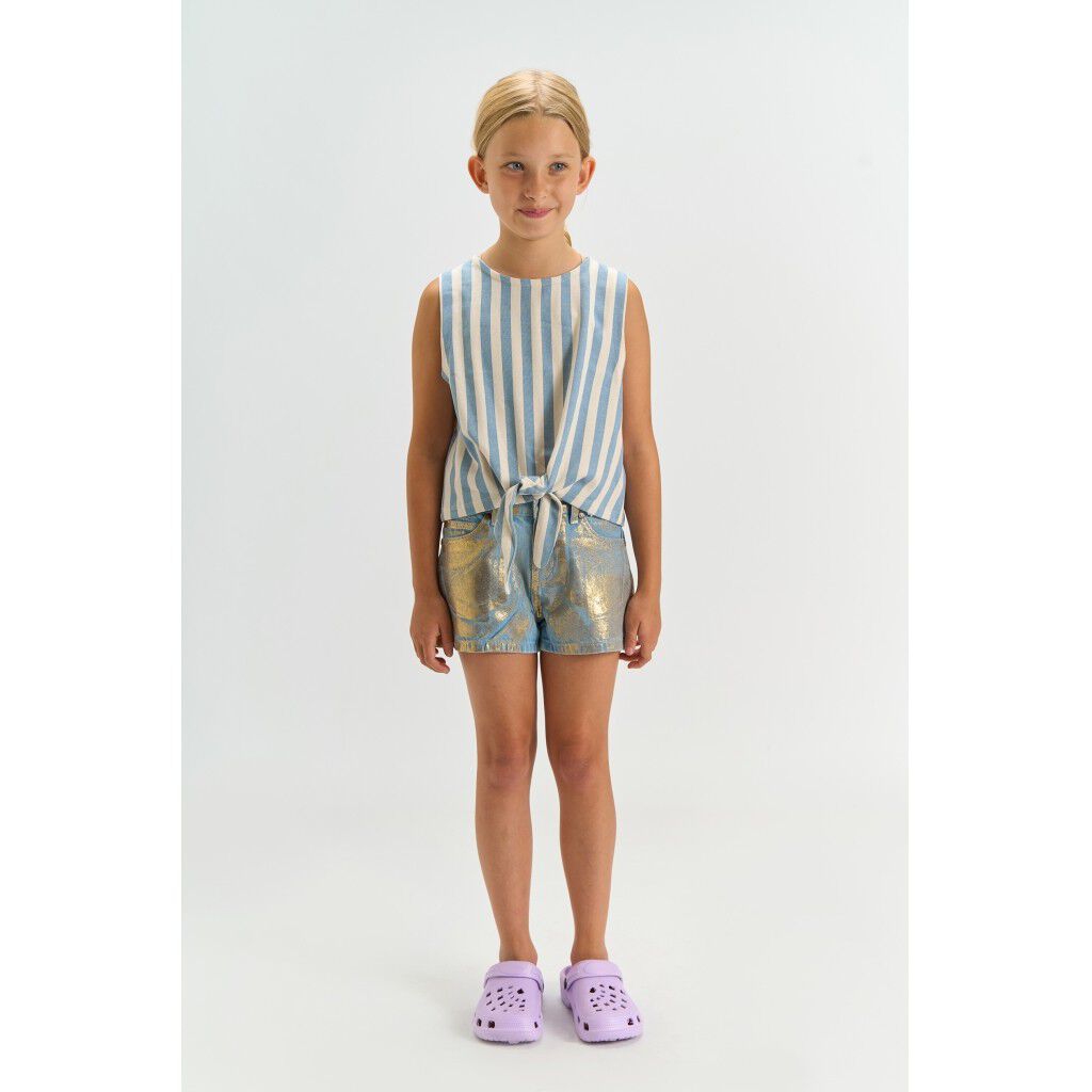 Tnrosanna Regular Fit Denim Shorts