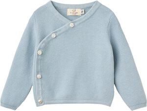 BABY CROSS-OVER CARDIGAN