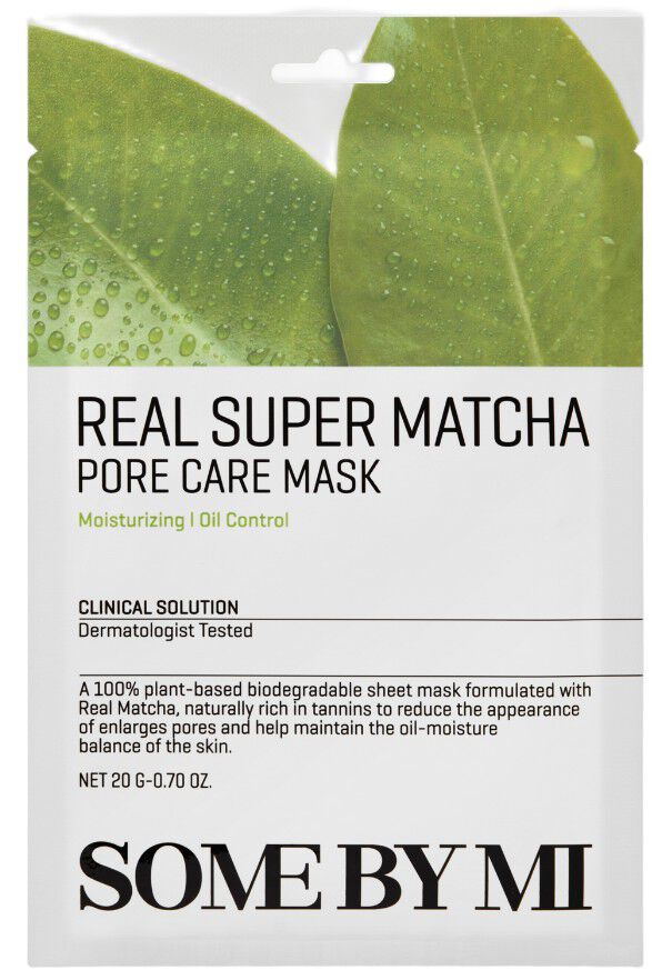 Real Super Matcha Pore Care Mask