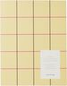 UMA Flat Lay Notebook - Large, Yellow check