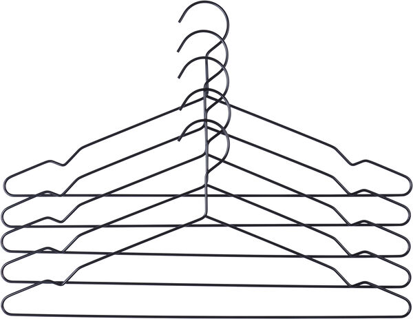 Hang-Set of 5-Black
