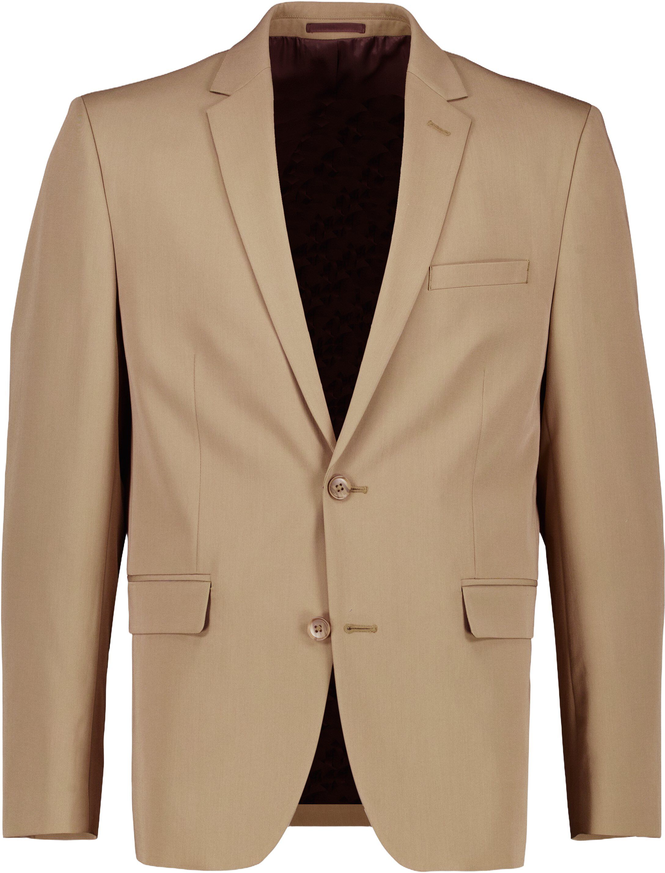 Fine twill stretch suit