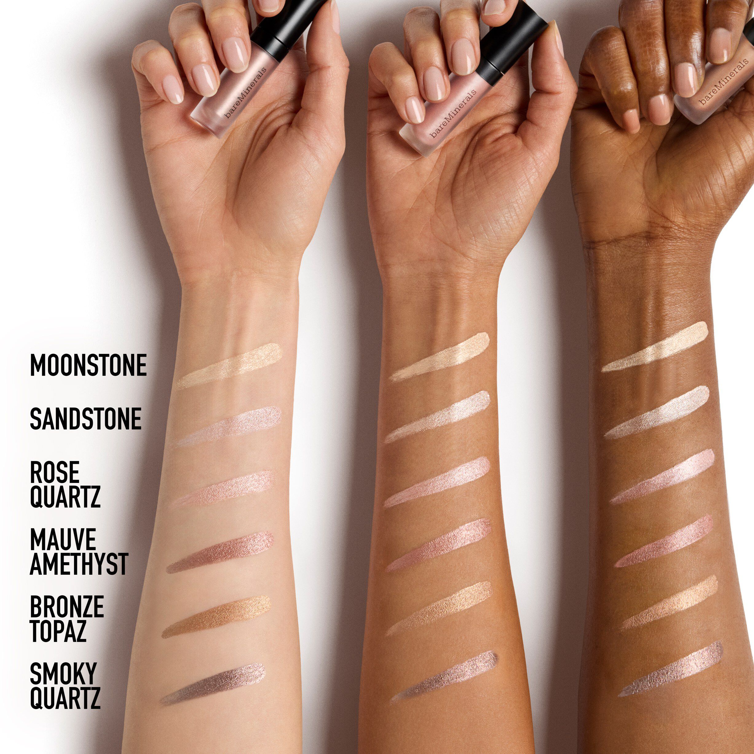 Liquid Mineral Eyeshadow Moonstone
