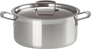 3Ply Gryde m/l&aring;g 5,3L/24cm lav