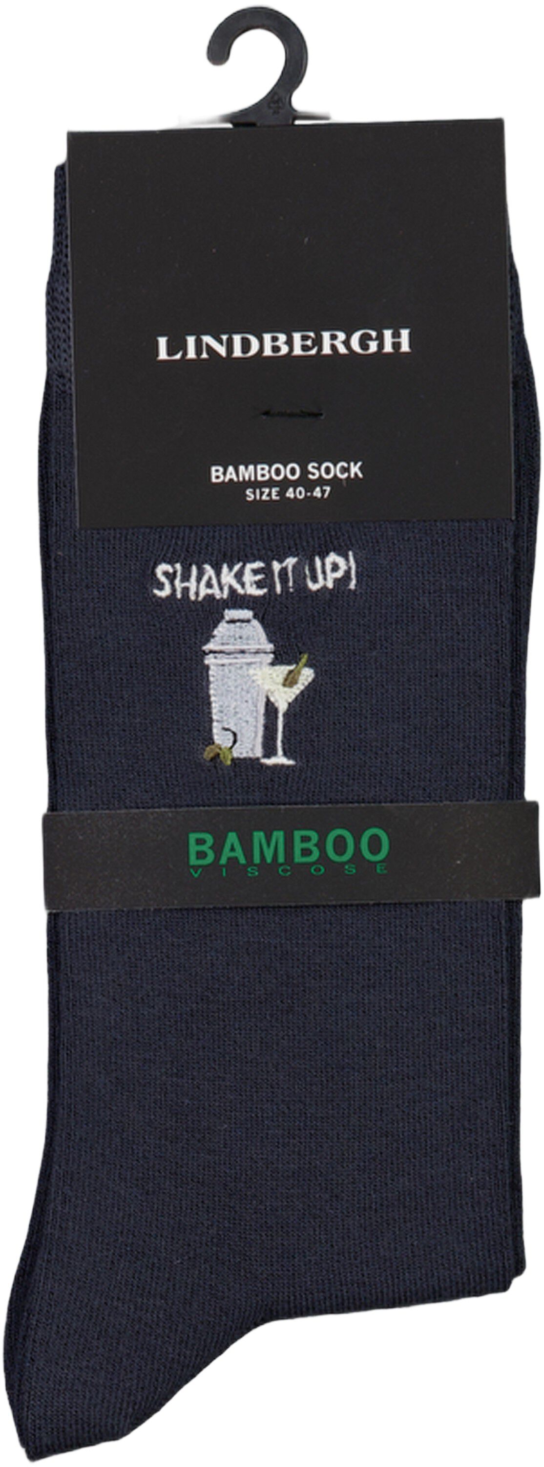 Embroidery bamboo sock