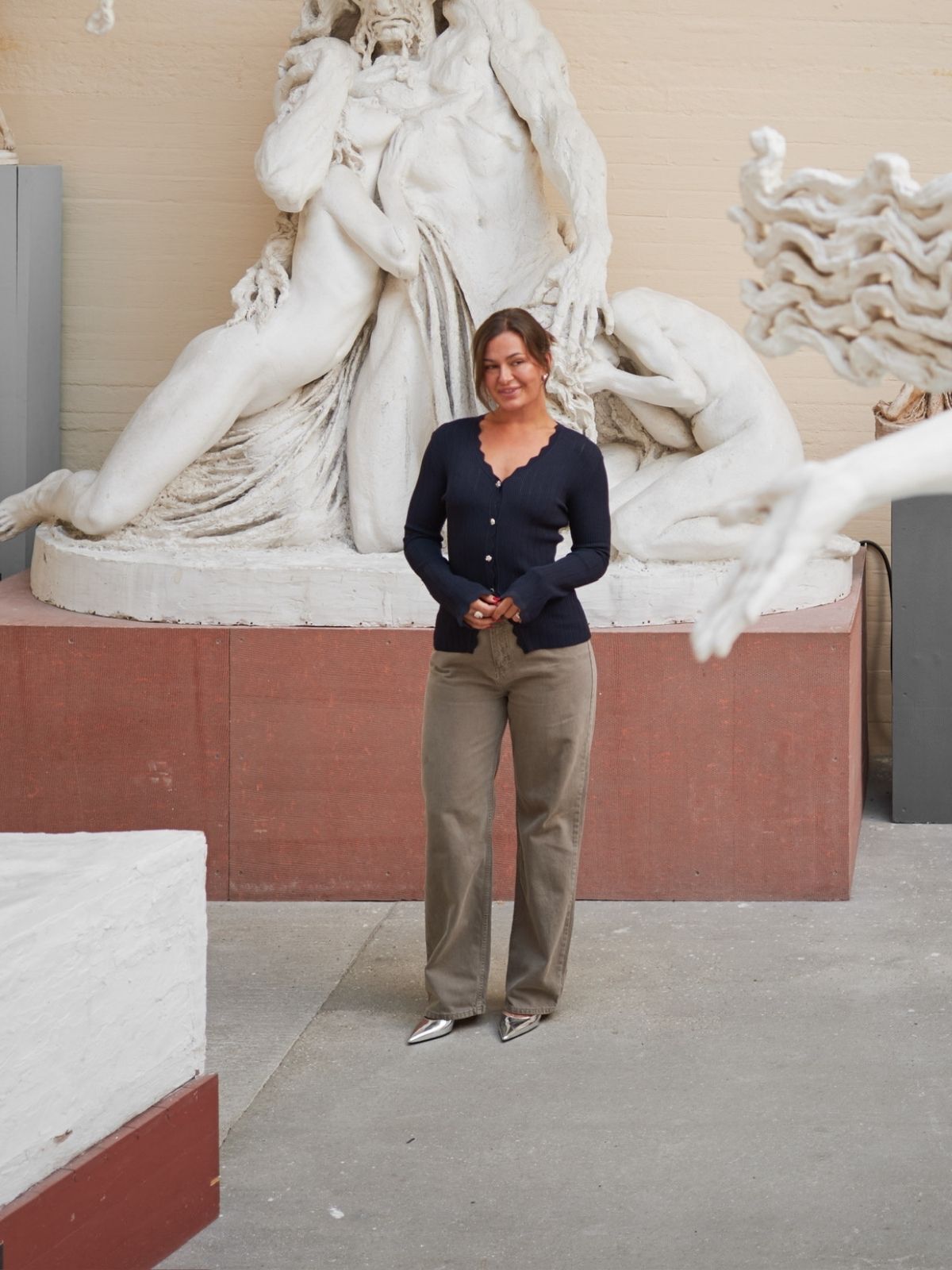 Clara Stitch Knit Blouse