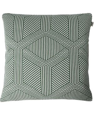 GRAPHIC/GRASS GREEN, PYNTEPUDE 48X48 CM
