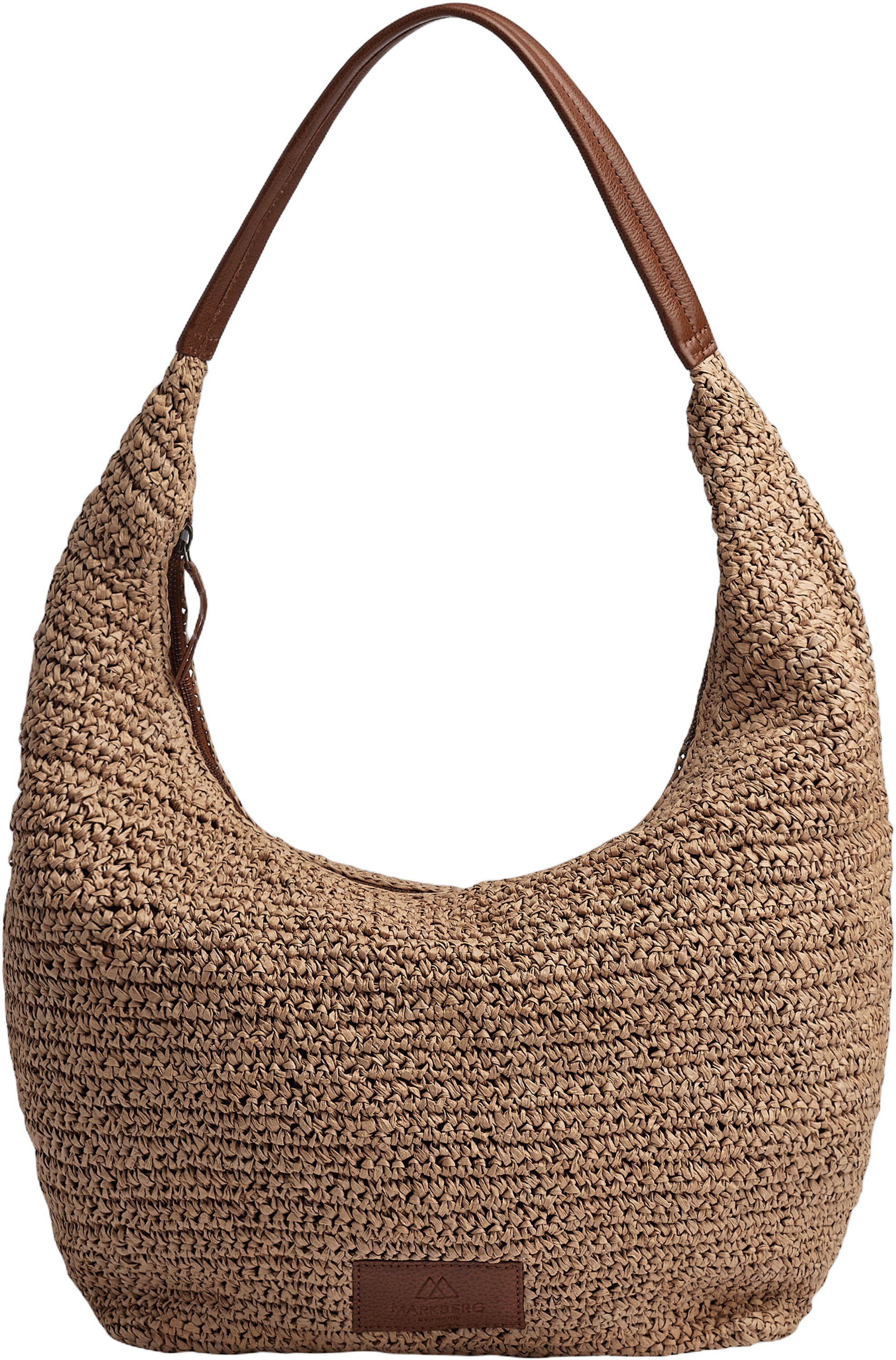 SoleaMBG Bag, Raffia